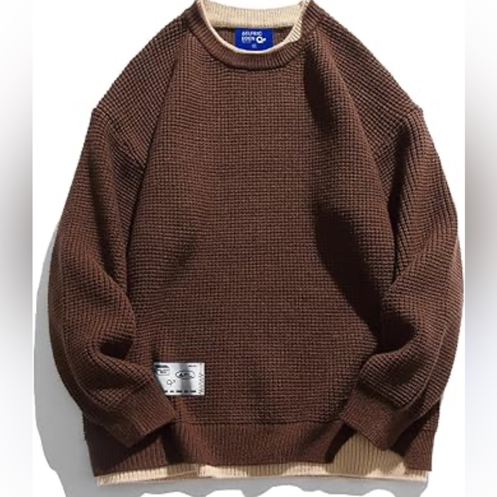 Aelfric Eden Chocolate Knit Sweater